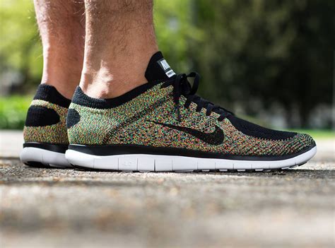 nike schuh herren free run 4.0|NIKE FREE 4.0 FLYKNIT RUNNING SHOES REVIEW.